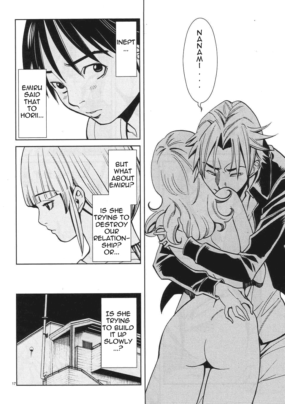 Nozoki Ana - Chapter 17 Page 18