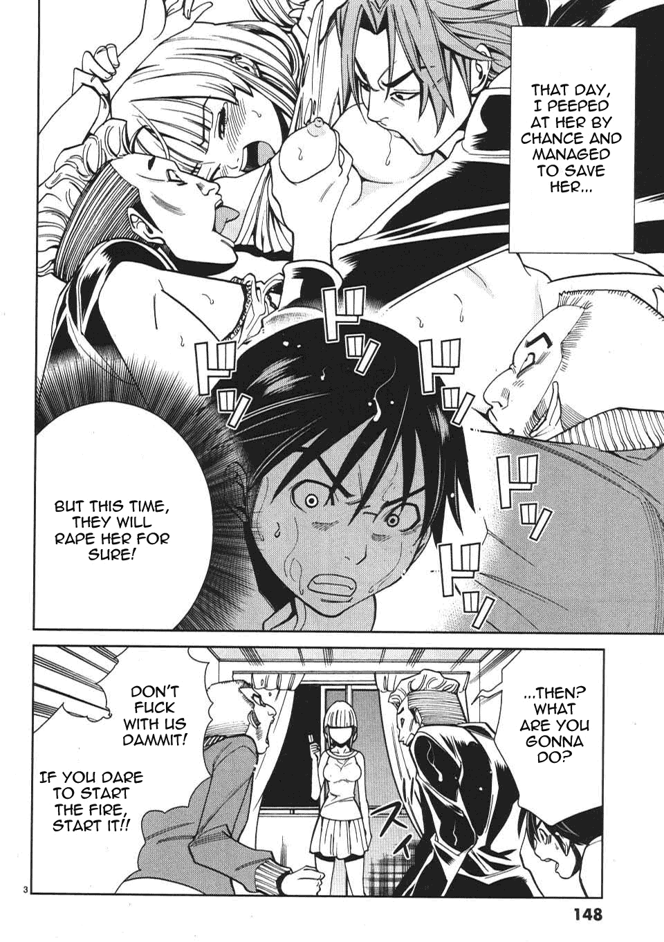 Nozoki Ana - Chapter 17 Page 4