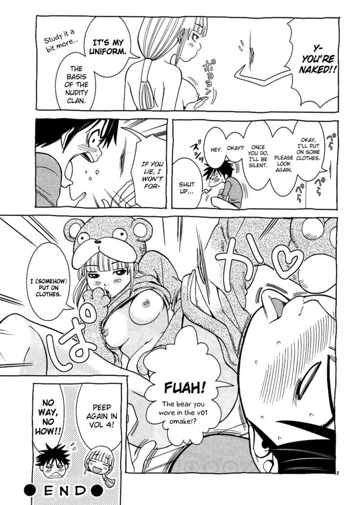 Nozoki Ana - Chapter 27 Page 22
