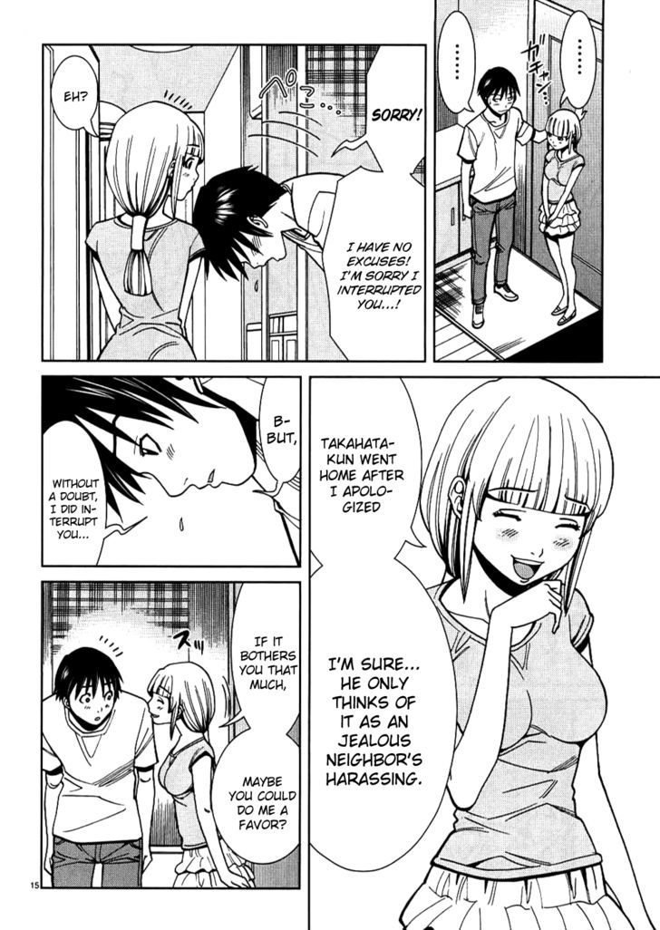 Nozoki Ana - Chapter 28 Page 21