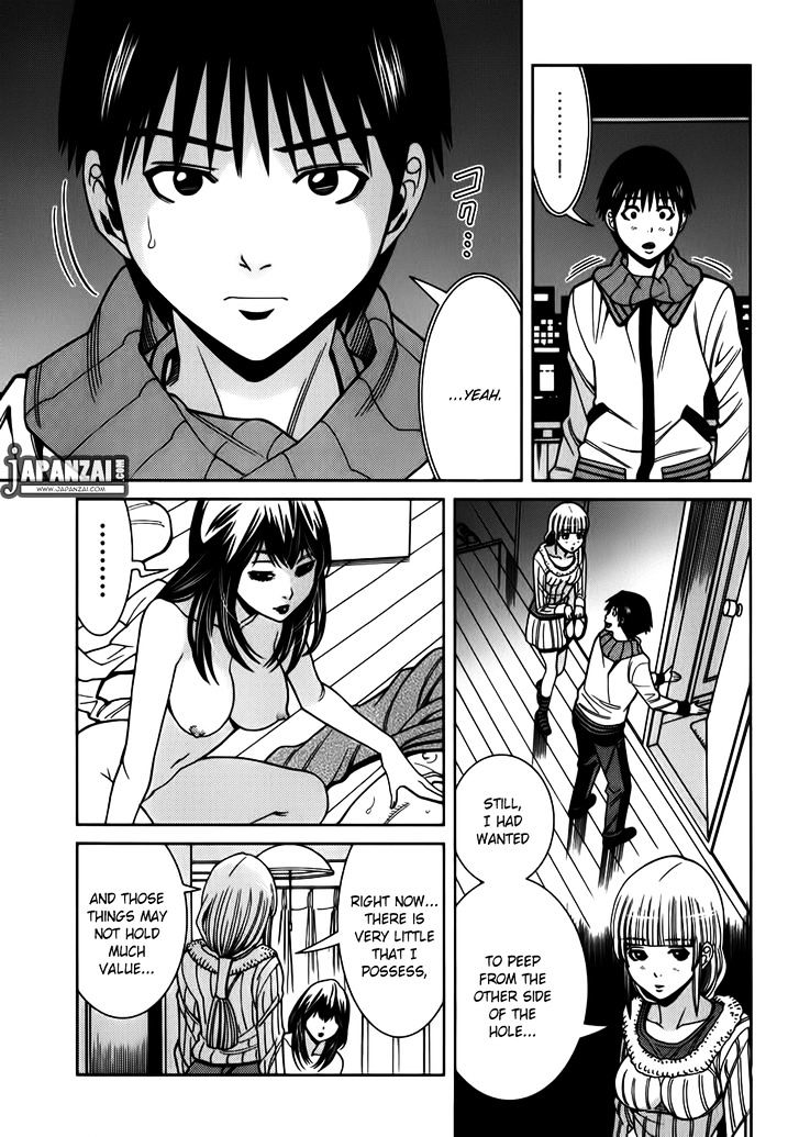 Nozoki Ana - Chapter 87 Page 18