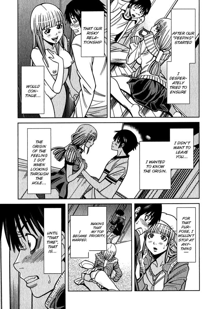 Nozoki Ana - Chapter 93 Page 8