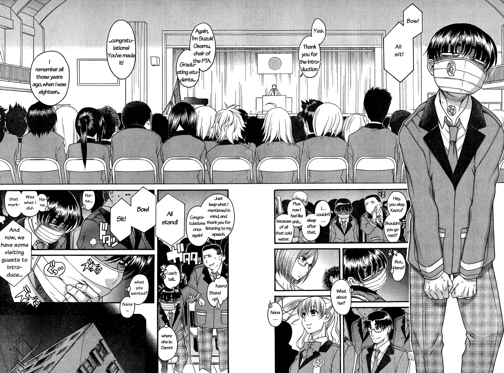 Nana to Kaoru - Chapter 89 Page 9