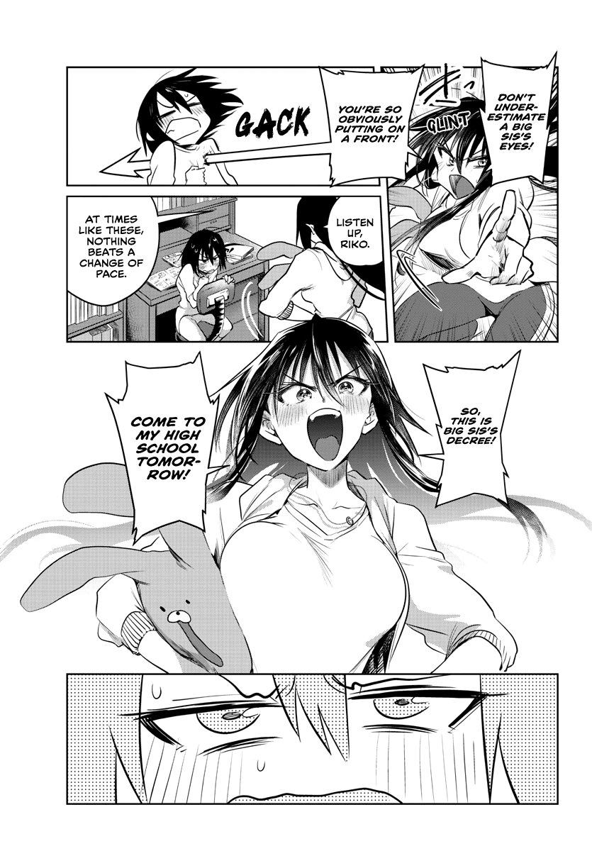 Do Chokkyuu Kareshi x Kanojo - Chapter 32 Page 14