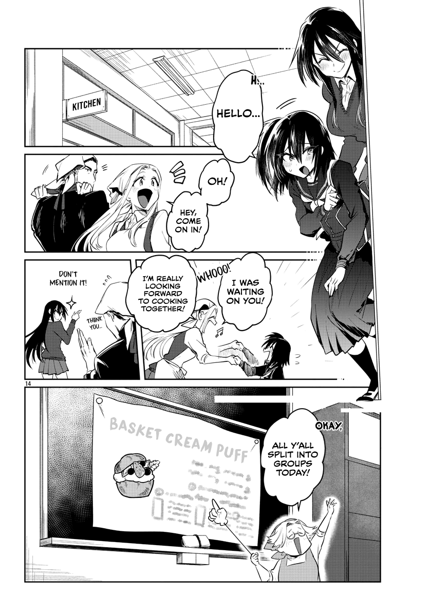 Do Chokkyuu Kareshi x Kanojo - Chapter 32 Page 15