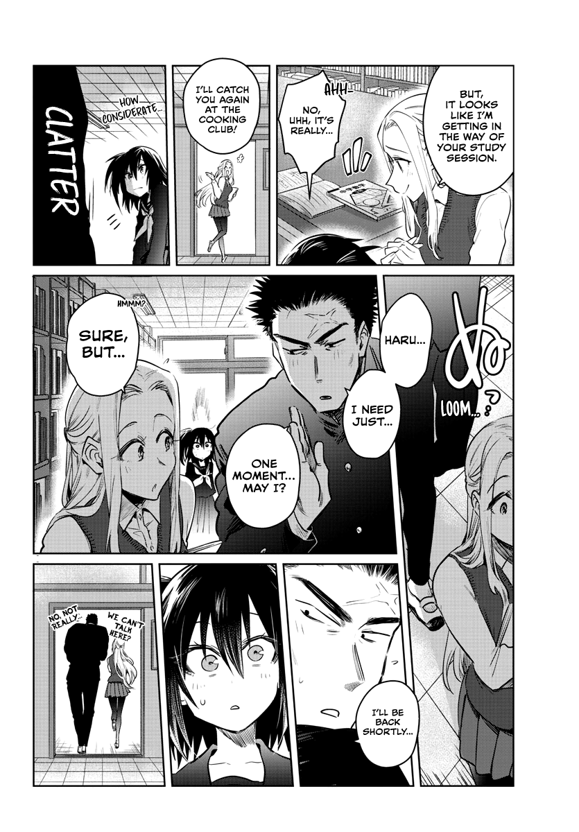 Do Chokkyuu Kareshi x Kanojo - Chapter 32 Page 9