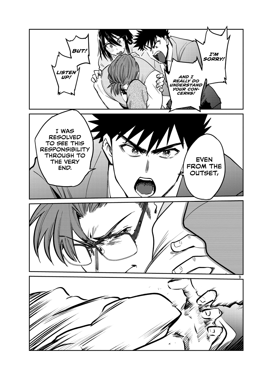 Do Chokkyuu Kareshi x Kanojo - Chapter 33 Page 10