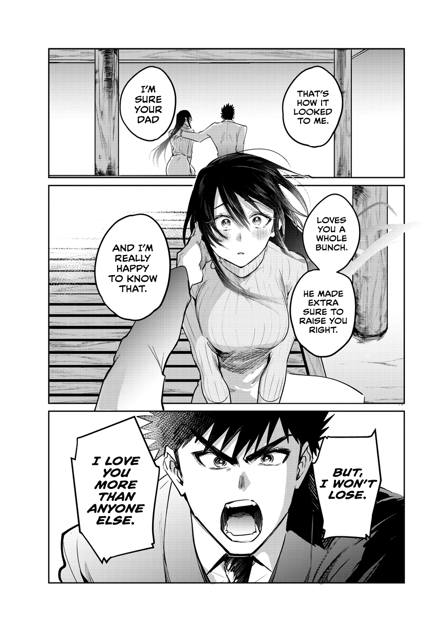 Do Chokkyuu Kareshi x Kanojo - Chapter 33 Page 16