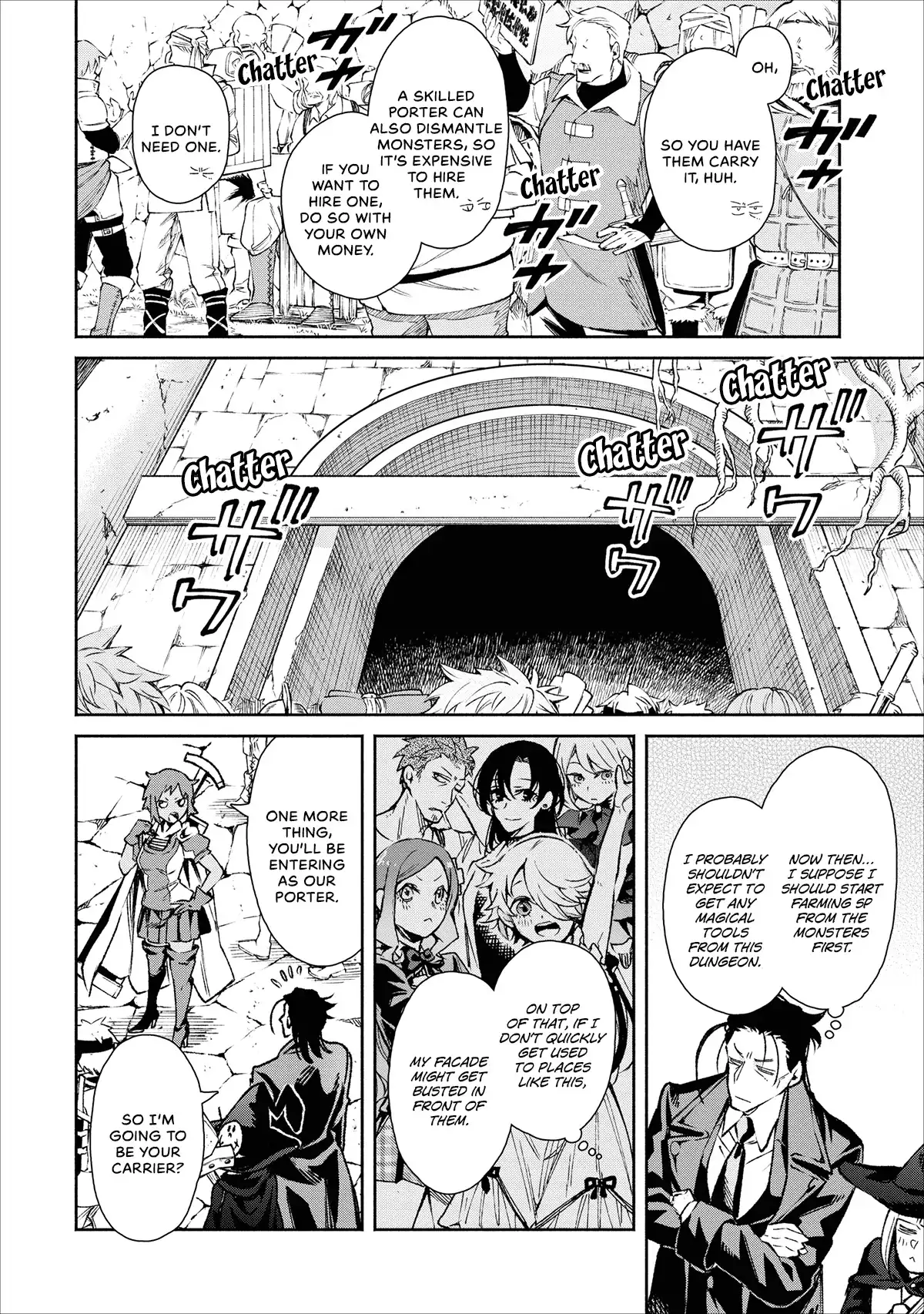 Maou-sama, Retry! - Chapter 19 Page 10