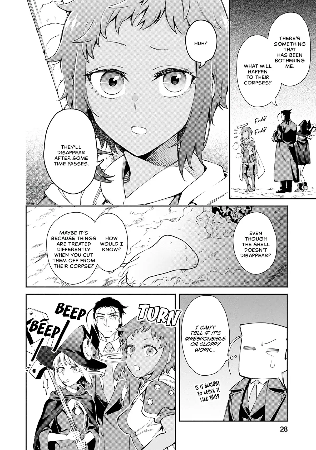 Maou-sama, Retry! - Chapter 22 Page 5