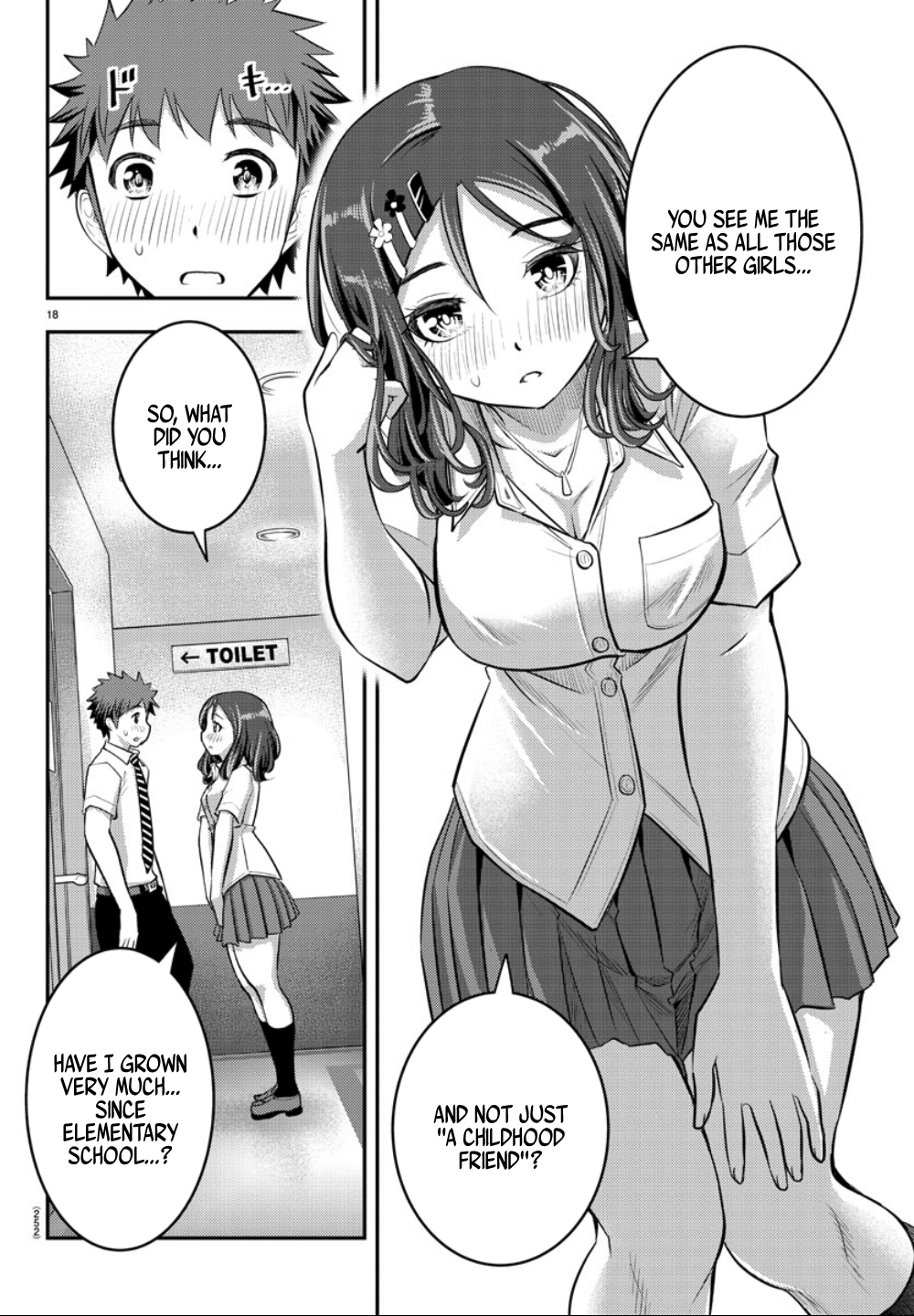 Yankee JK Kuzuhana-chan - Chapter 22 Page 18