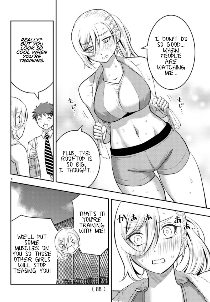 Yankee JK Kuzuhana-chan - Chapter 24 Page 9