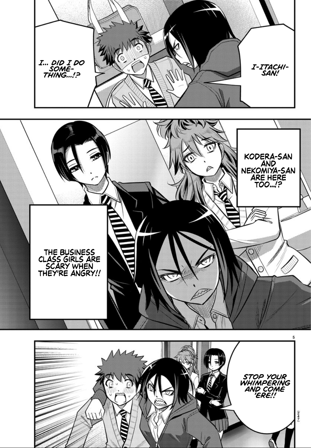 Yankee JK Kuzuhana-chan - Chapter 30 Page 6