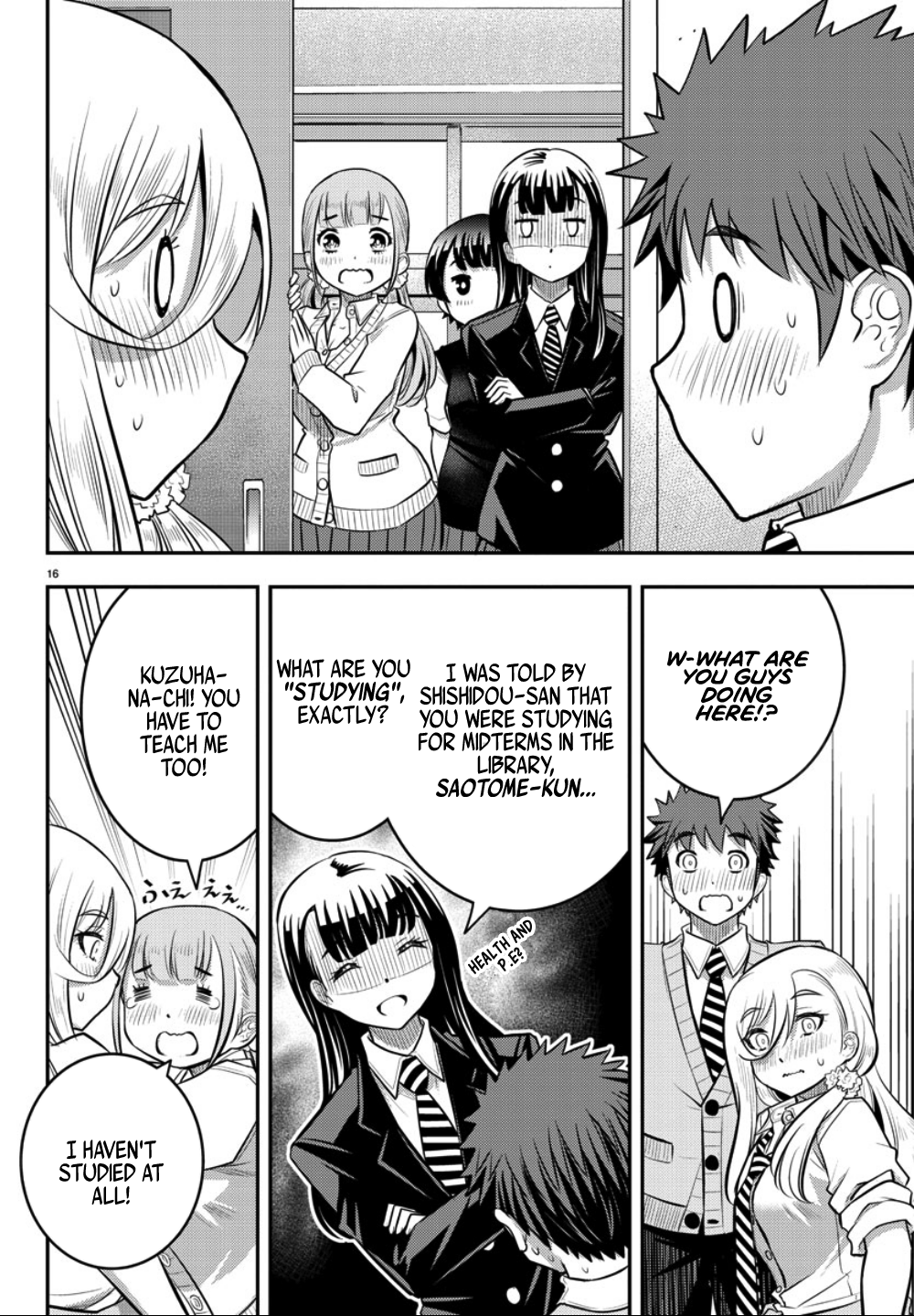 Yankee JK Kuzuhana-chan - Chapter 32 Page 17