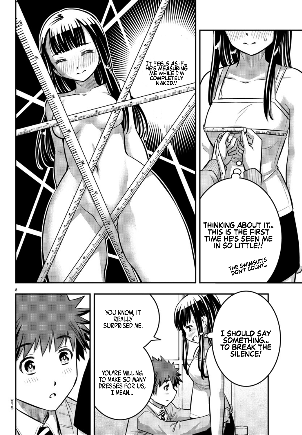 Yankee JK Kuzuhana-chan - Chapter 35 Page 9