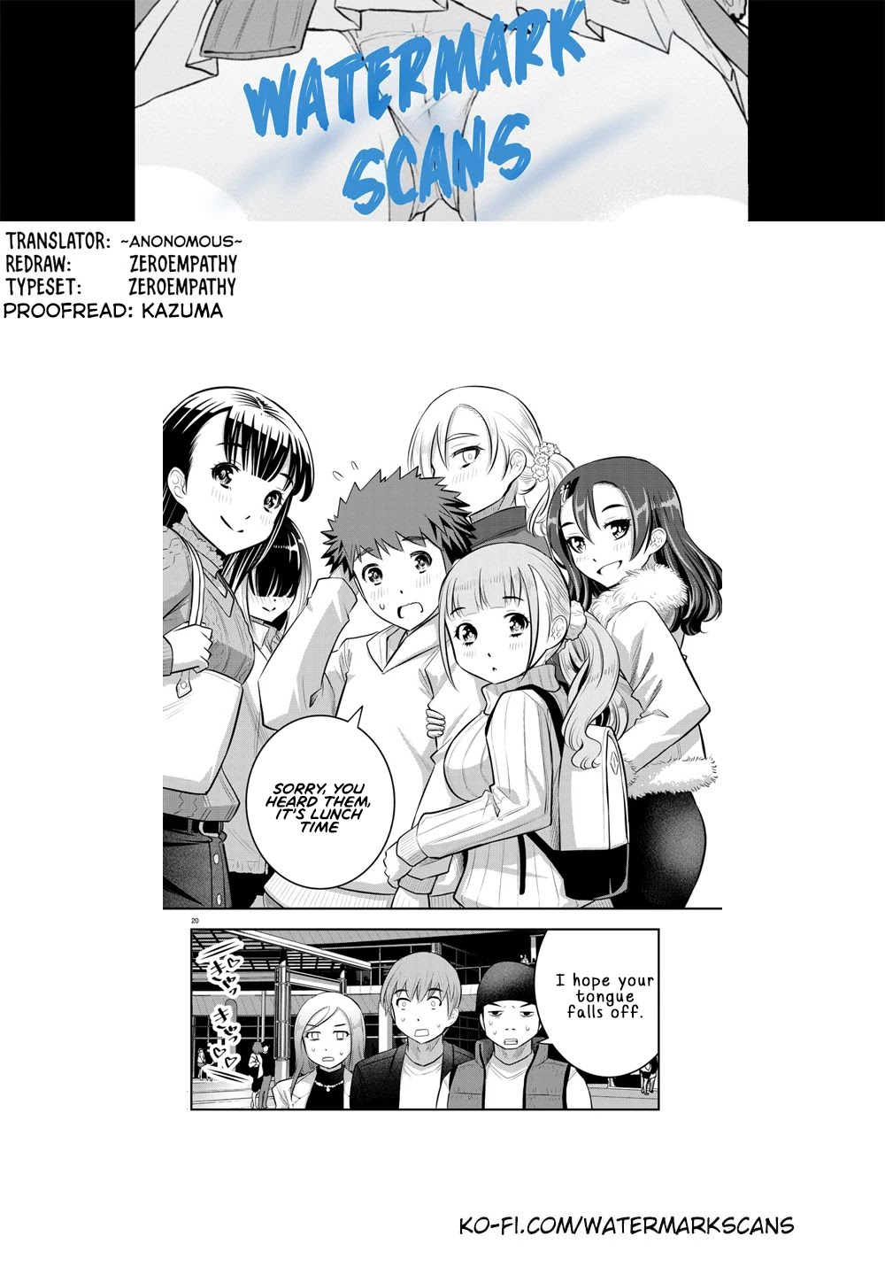 Yankee JK Kuzuhana-chan - Chapter 54 Page 22