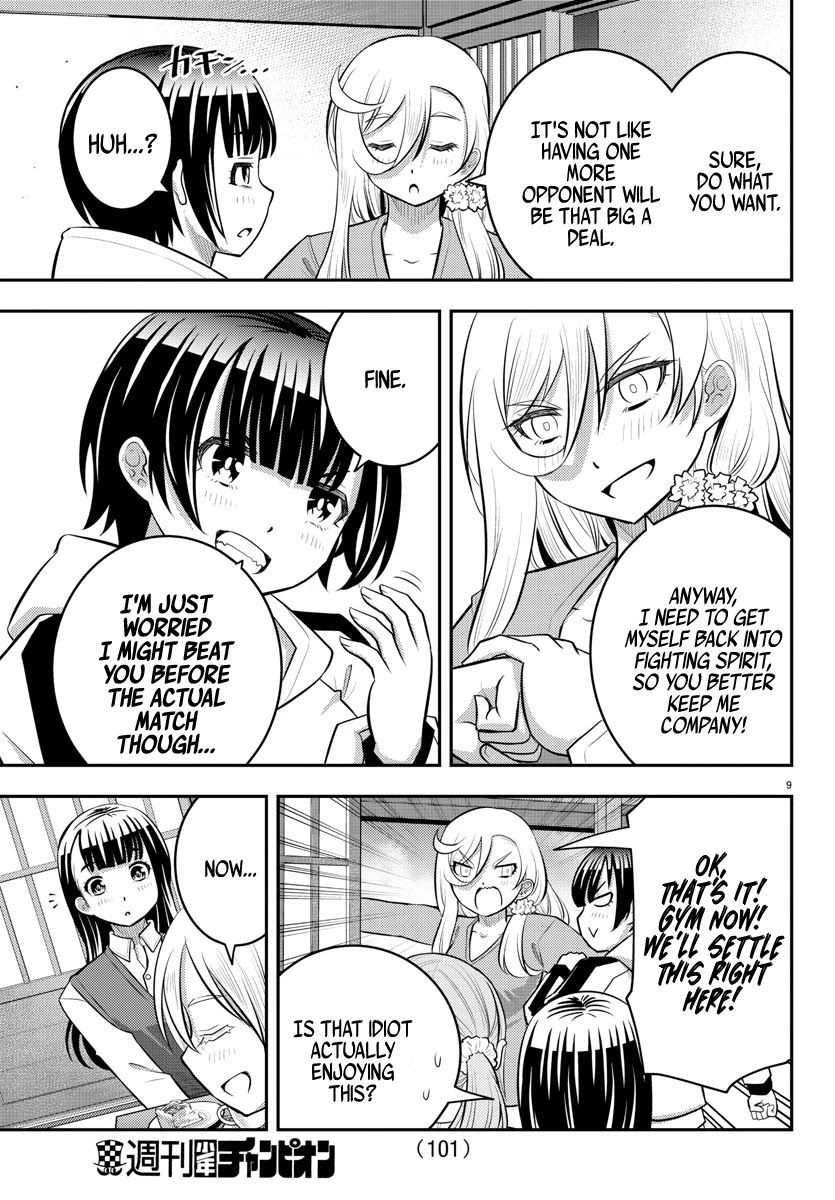 Yankee JK Kuzuhana-chan - Chapter 59 Page 10