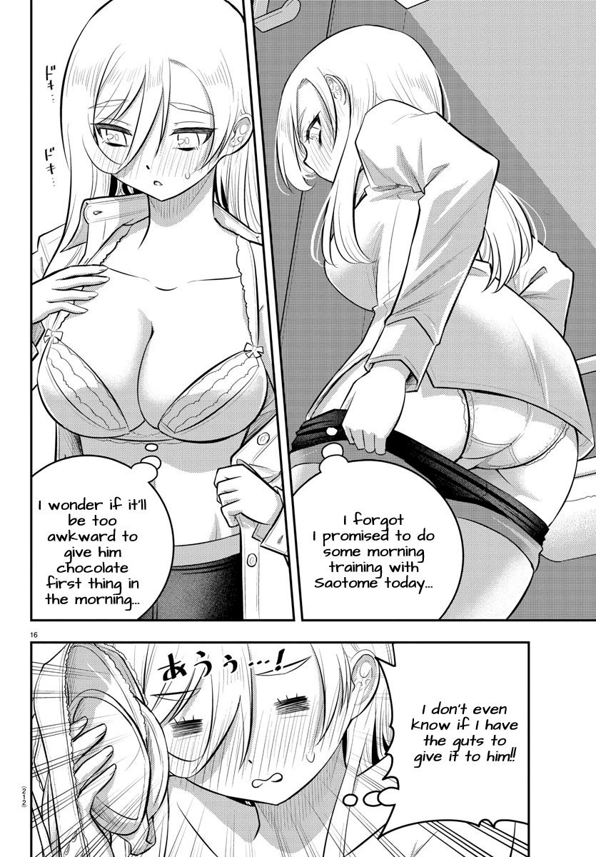 Yankee JK Kuzuhana-chan - Chapter 76 Page 17