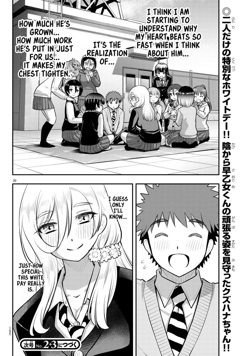 Yankee JK Kuzuhana-chan - Chapter 84 Page 20