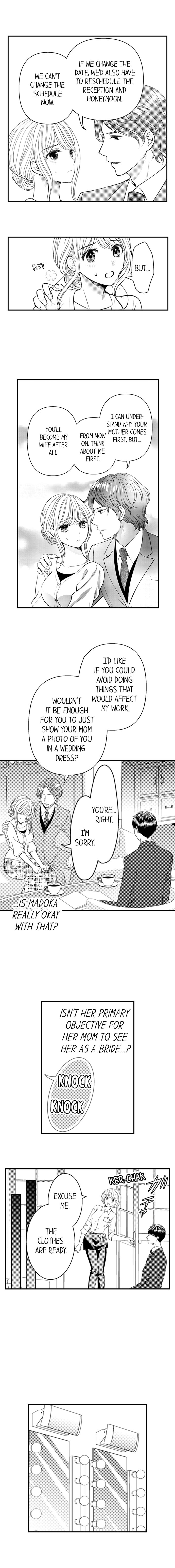 Cheating in a One-Sided Relationship - Chapter 10 Page 4