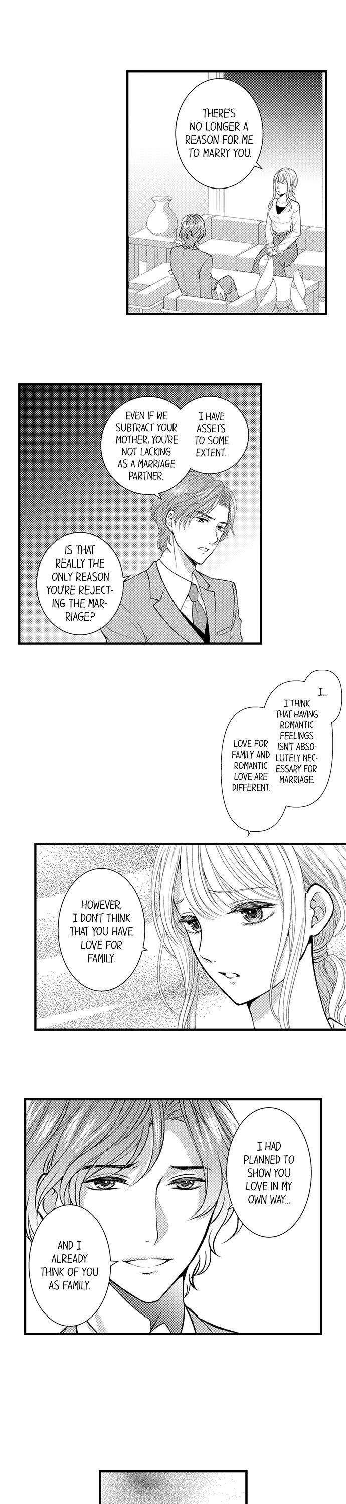 Cheating in a One-Sided Relationship - Chapter 13 Page 6