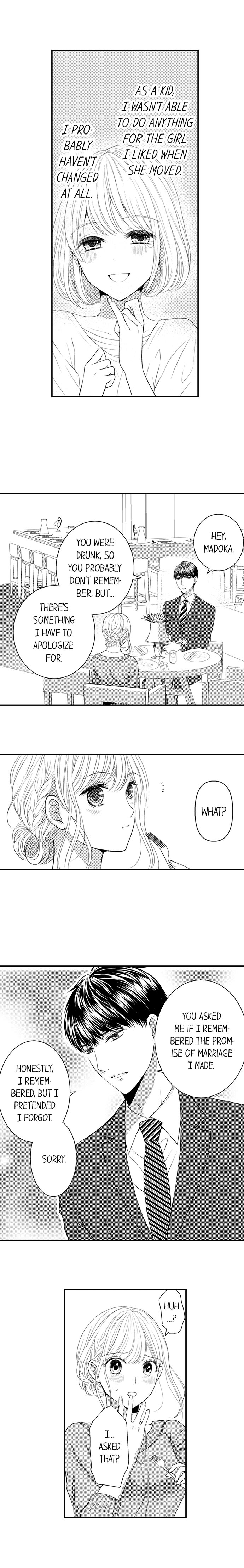 Cheating in a One-Sided Relationship - Chapter 5 Page 4