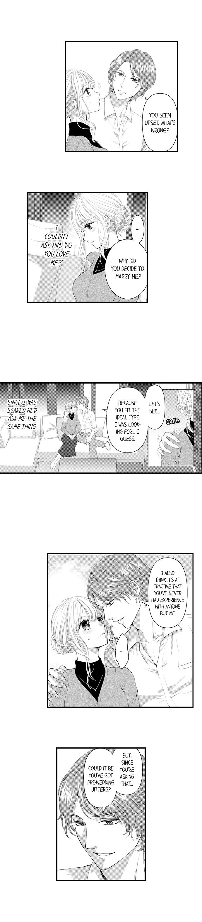 Cheating in a One-Sided Relationship - Chapter 8 Page 4
