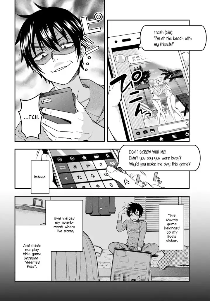 Otome Game Sekai wa Mob ni Kibishii Sekai desu - Chapter 1 Page 7