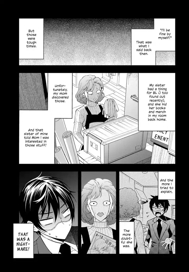 Otome Game Sekai wa Mob ni Kibishii Sekai desu - Chapter 1 Page 8