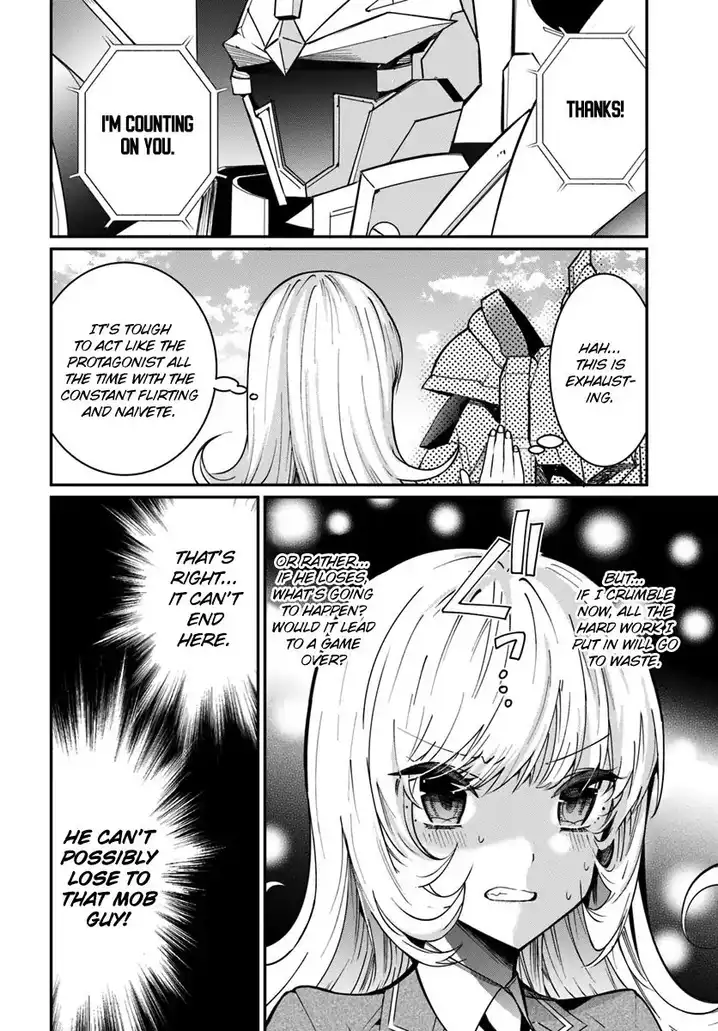 Otome Game Sekai wa Mob ni Kibishii Sekai desu - Chapter 10 Page 23