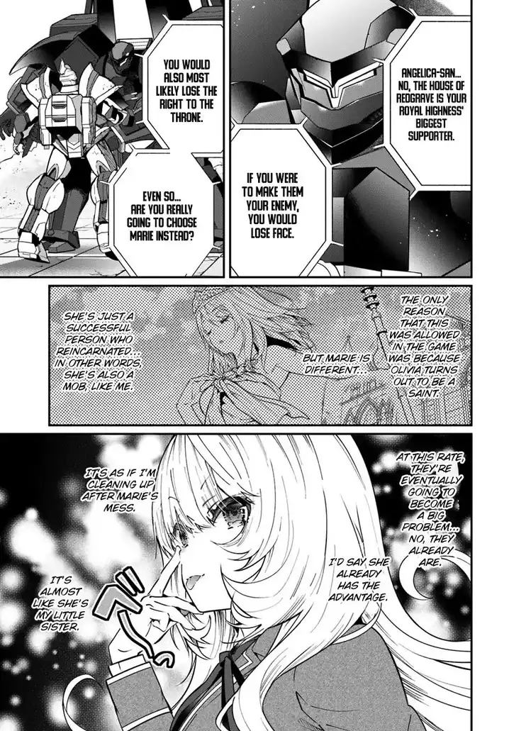 Otome Game Sekai wa Mob ni Kibishii Sekai desu - Chapter 11 Page 20