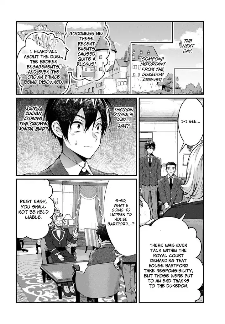 Otome Game Sekai wa Mob ni Kibishii Sekai desu - Chapter 13 Page 21