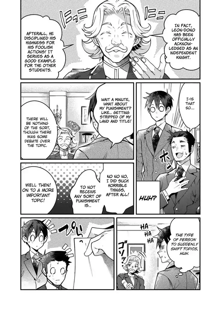 Otome Game Sekai wa Mob ni Kibishii Sekai desu - Chapter 13 Page 22