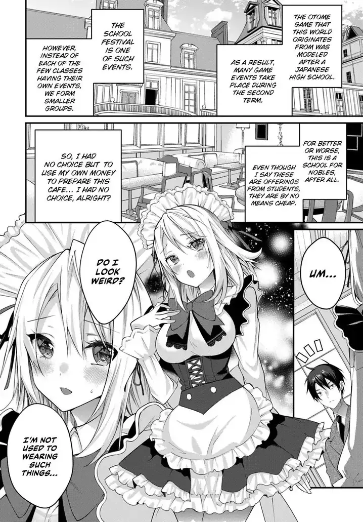 Otome Game Sekai wa Mob ni Kibishii Sekai desu - Chapter 15 Page 3