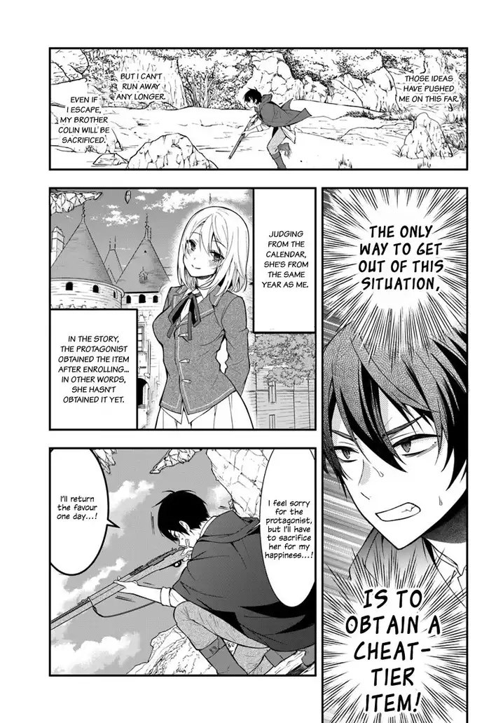Otome Game Sekai wa Mob ni Kibishii Sekai desu - Chapter 2 Page 8