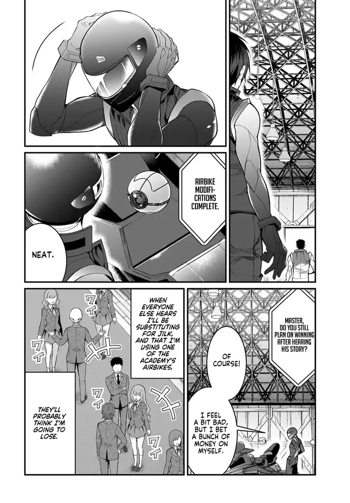Otome Game Sekai wa Mob ni Kibishii Sekai desu - Chapter 20 Page 12