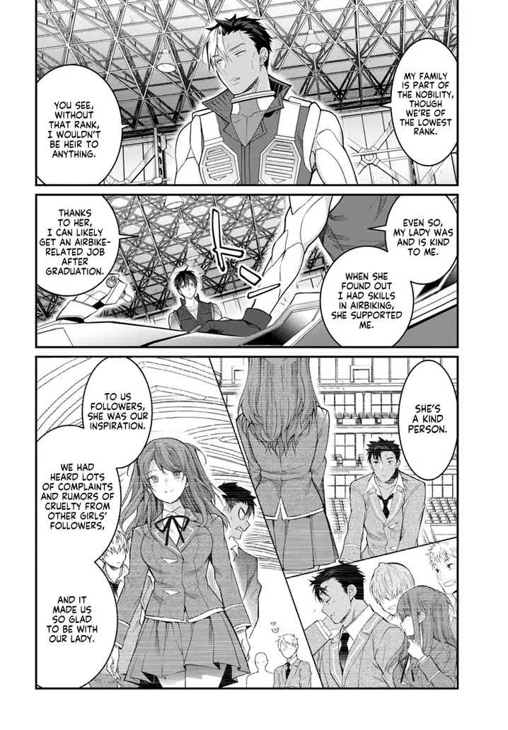 Otome Game Sekai wa Mob ni Kibishii Sekai desu - Chapter 20 Page 6