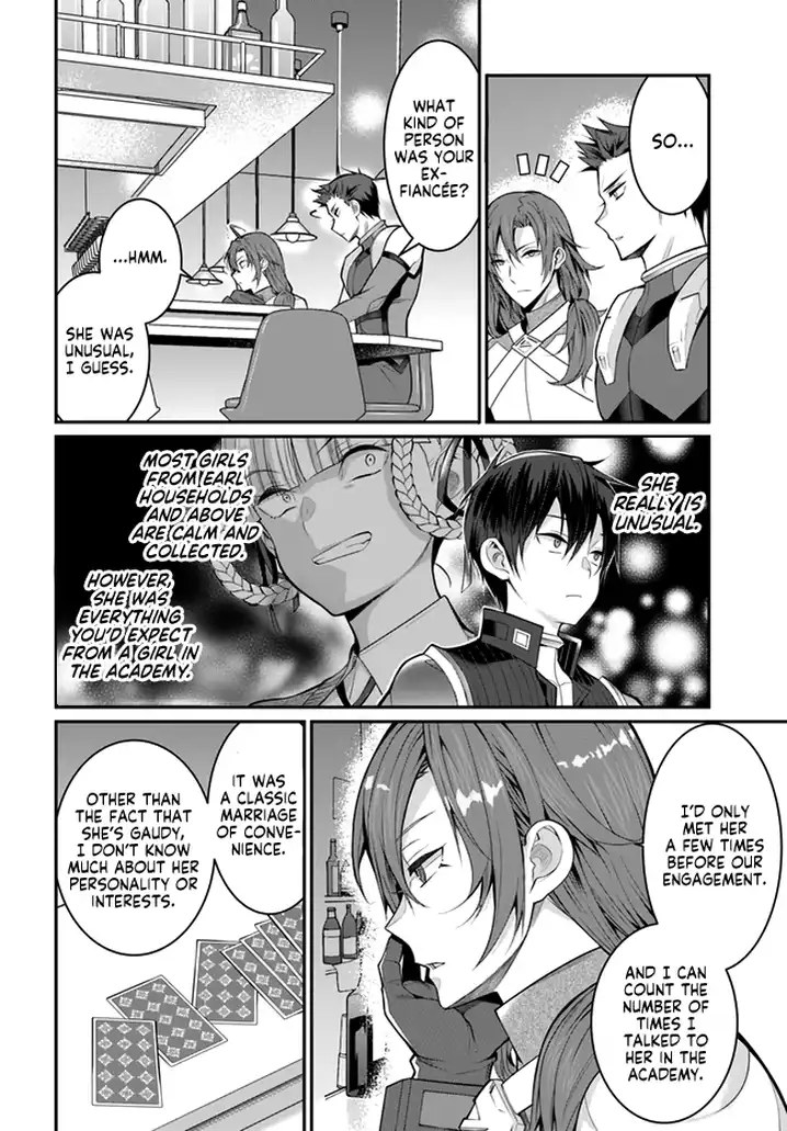 Otome Game Sekai wa Mob ni Kibishii Sekai desu - Chapter 23 Page 22