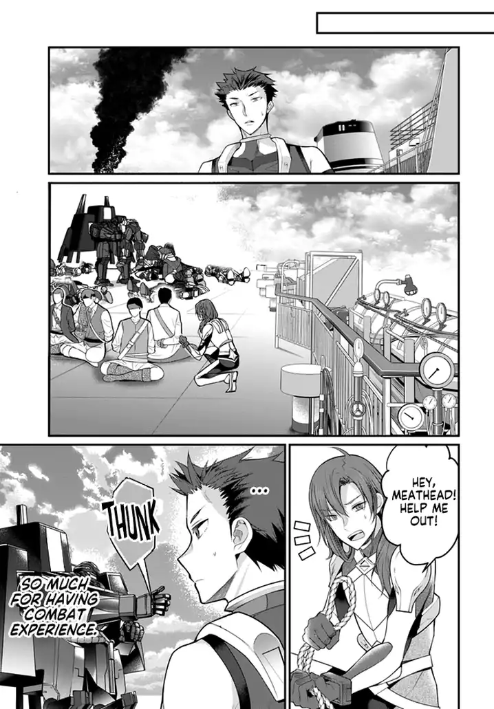 Otome Game Sekai wa Mob ni Kibishii Sekai desu - Chapter 23 Page 37