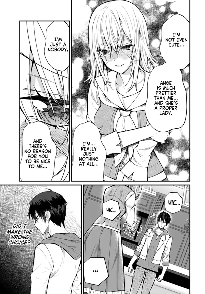 Otome Game Sekai wa Mob ni Kibishii Sekai desu - Chapter 24 Page 5