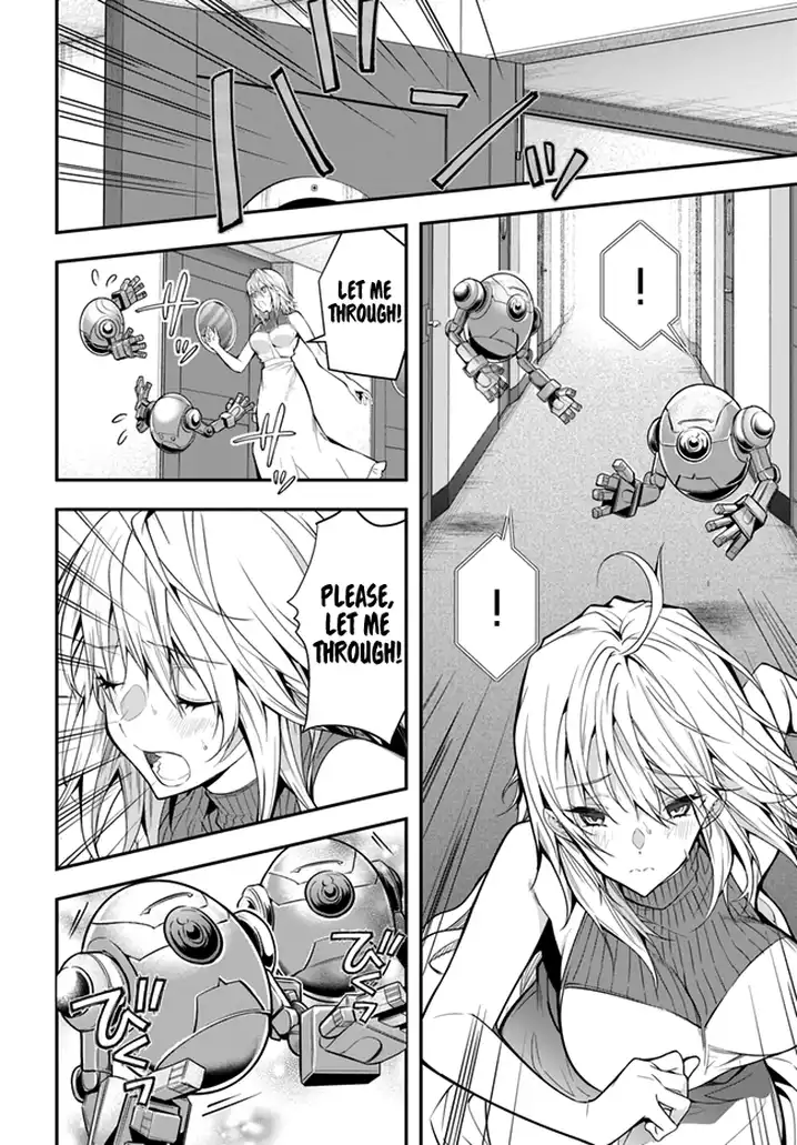 Otome Game Sekai wa Mob ni Kibishii Sekai desu - Chapter 25 Page 9