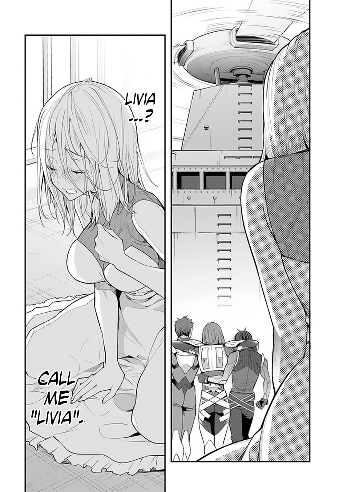Otome Game Sekai wa Mob ni Kibishii Sekai desu - Chapter 26 Page 15