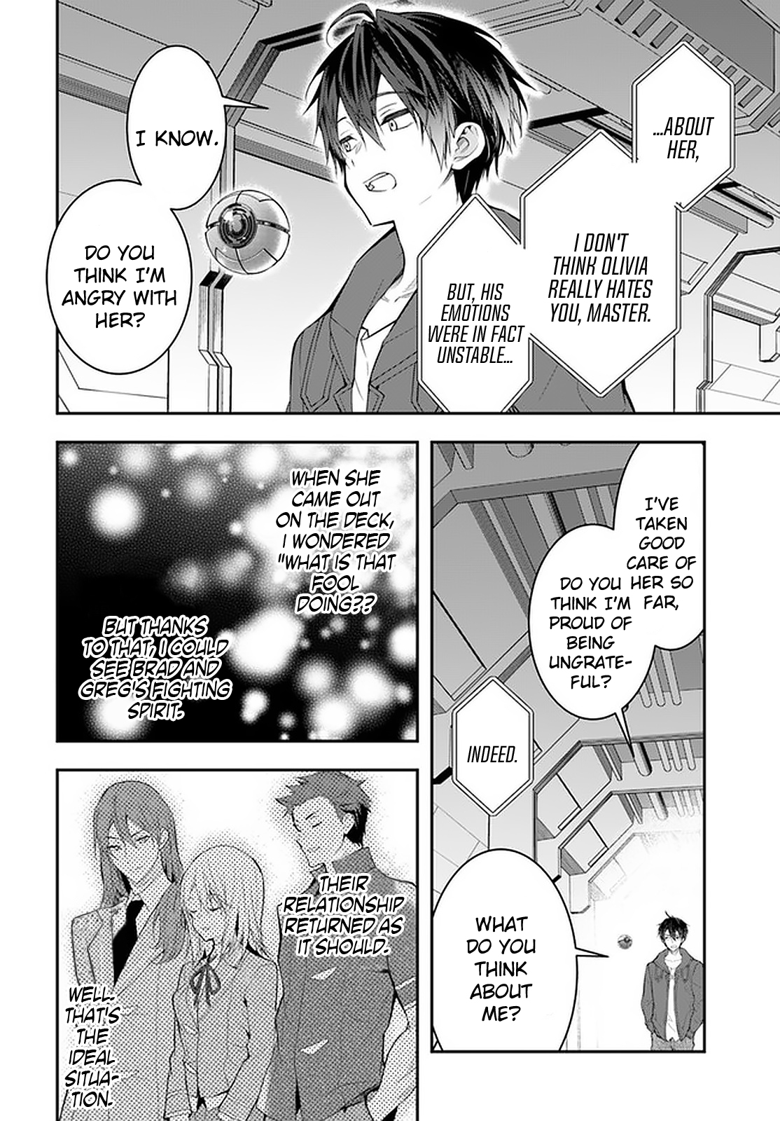 Otome Game Sekai wa Mob ni Kibishii Sekai desu - Chapter 26 Page 19