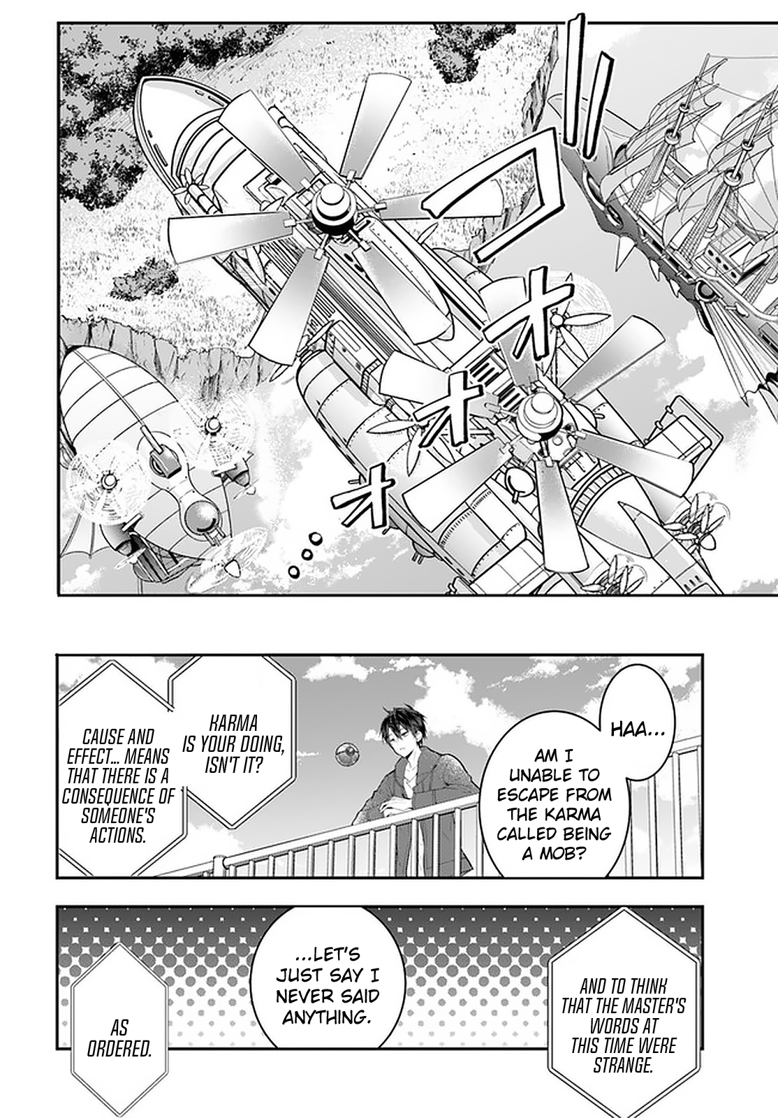 Otome Game Sekai wa Mob ni Kibishii Sekai desu - Chapter 26 Page 21