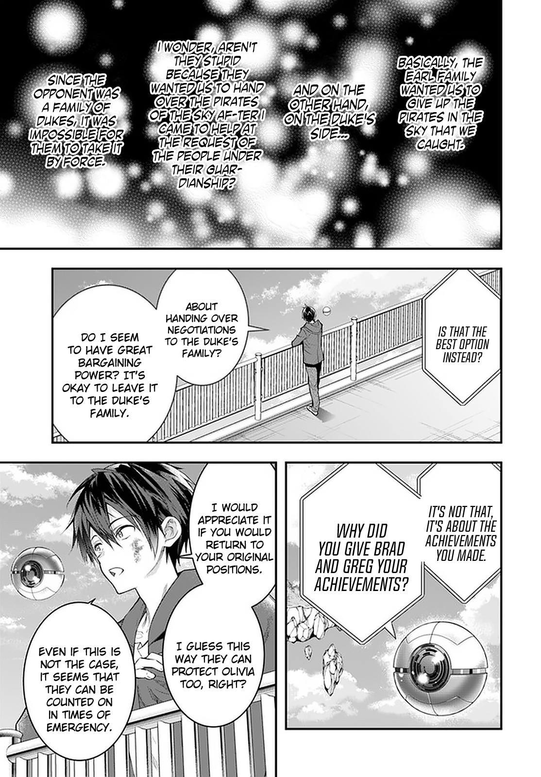 Otome Game Sekai wa Mob ni Kibishii Sekai desu - Chapter 26 Page 22