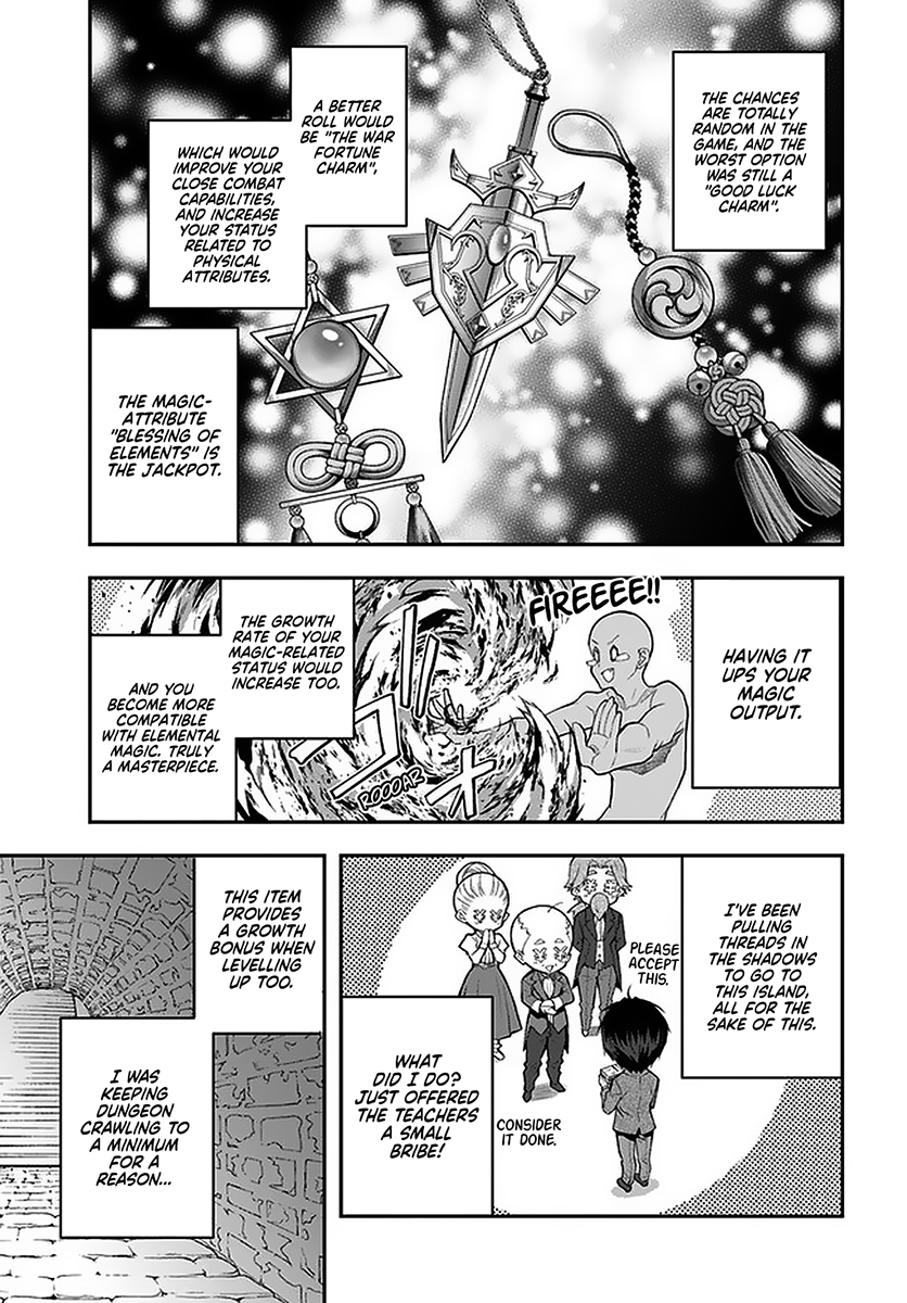 Otome Game Sekai wa Mob ni Kibishii Sekai desu - Chapter 27 Page 19