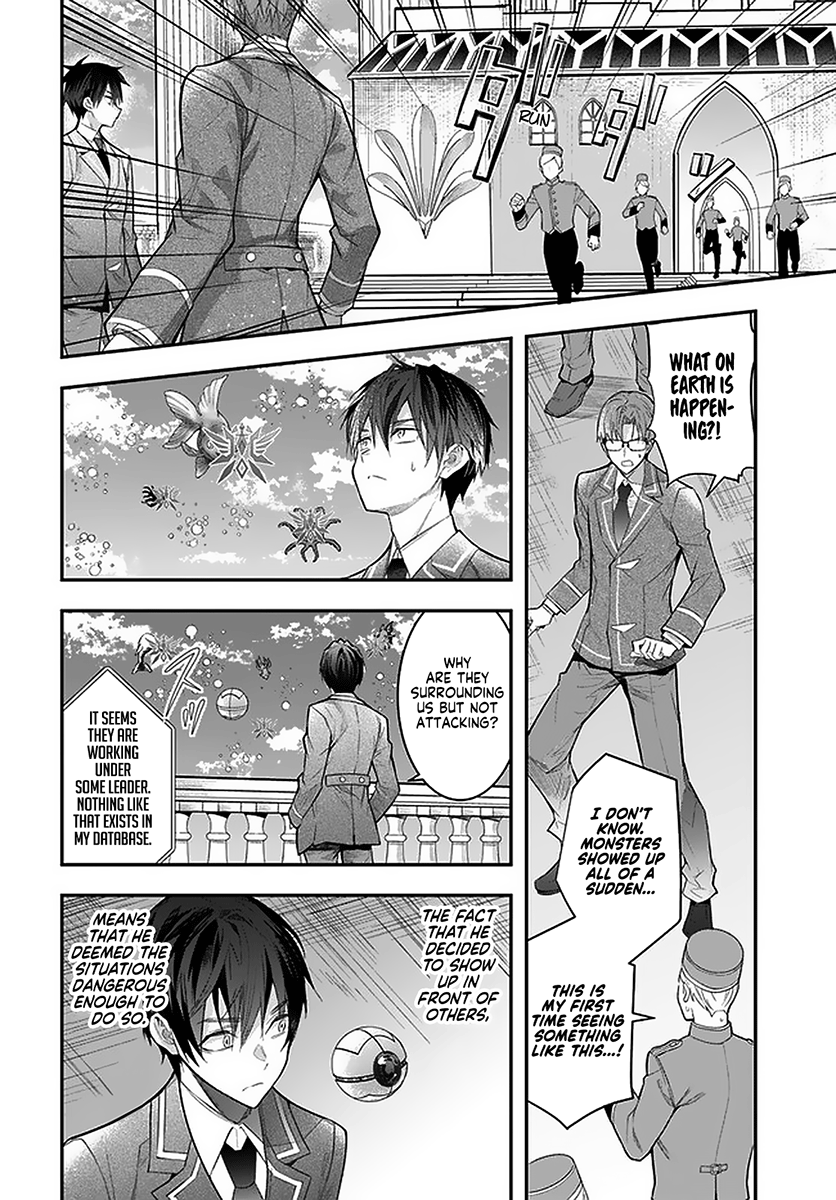 Otome Game Sekai wa Mob ni Kibishii Sekai desu - Chapter 28 Page 6