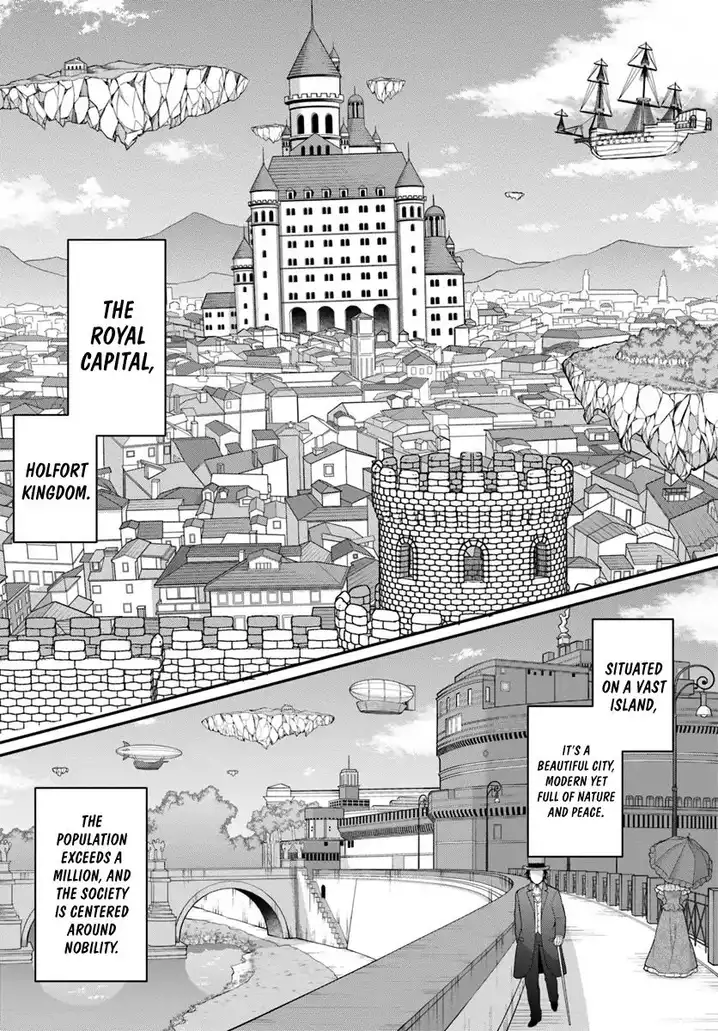 Otome Game Sekai wa Mob ni Kibishii Sekai desu - Chapter 4 Page 11