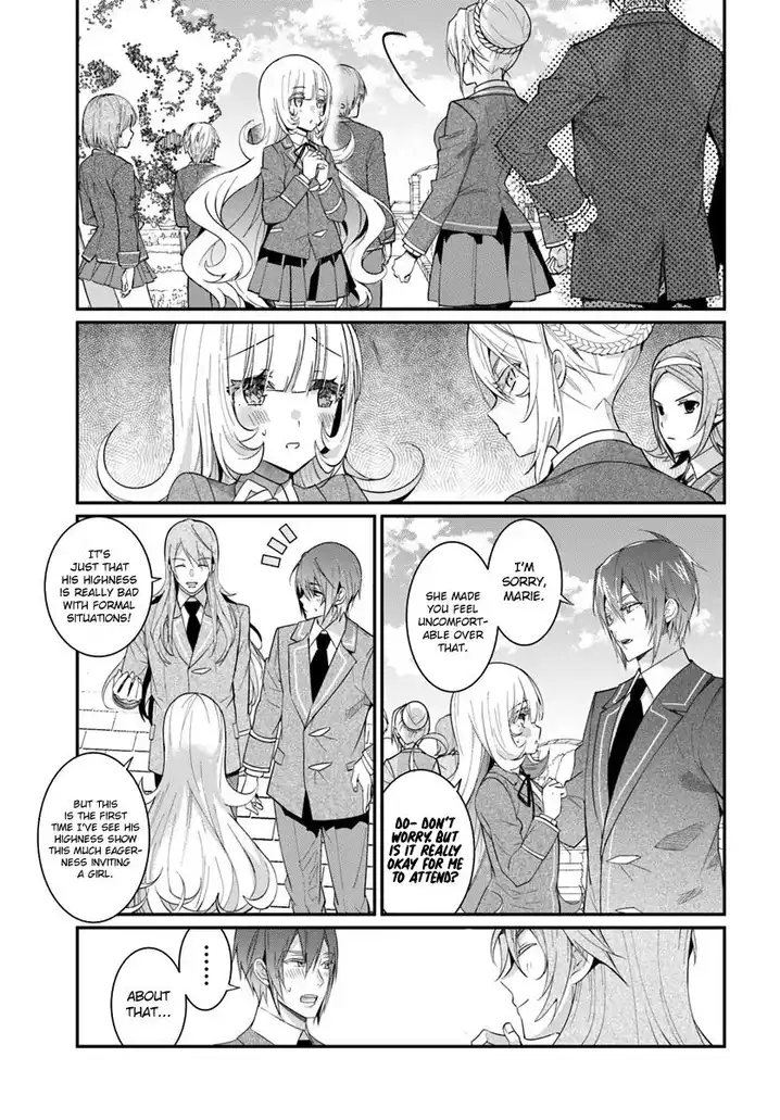 Otome Game Sekai wa Mob ni Kibishii Sekai desu - Chapter 5 Page 10
