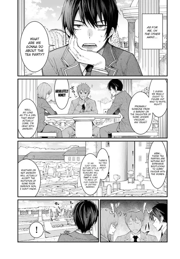 Otome Game Sekai wa Mob ni Kibishii Sekai desu - Chapter 5 Page 4
